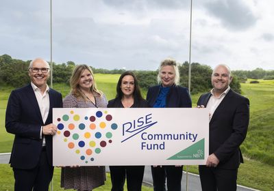 TestTriangle's tweet card. The RISE Community Fund has announced plans to award new cash grants to small businesses, farms, social enterprises, schools, charities and community group...