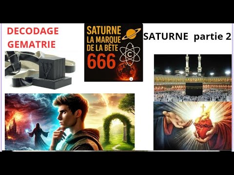 argentinvest92's tweet card. DECODAGE 666 SATURNE GEMATRIE SPIRITUALITE