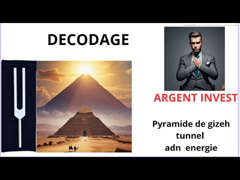 argentinvest92's tweet card. "🏺 Pyramide de Gizeh : Mystères numérologiques 🔢 et symboles...