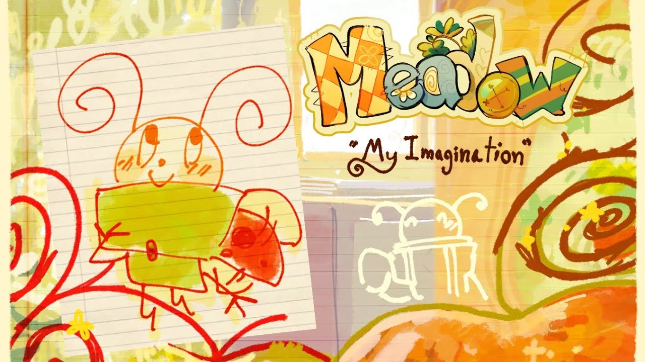 Solarskies_we's tweet card. MY IMAGINATION!! || Meadow || osc animation!! 🐛