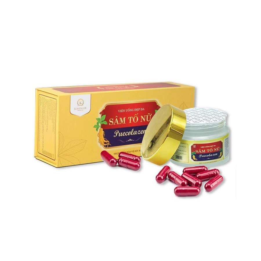 Cosmeticsfrom's tweet card. Sam To Nu Puecolazen -Increase sexual desire for women, improve symptoms: vaginal dryness, low libido and difficulty in satisfaction with orgasm. Support bodily hormonal balance between estrogen,...