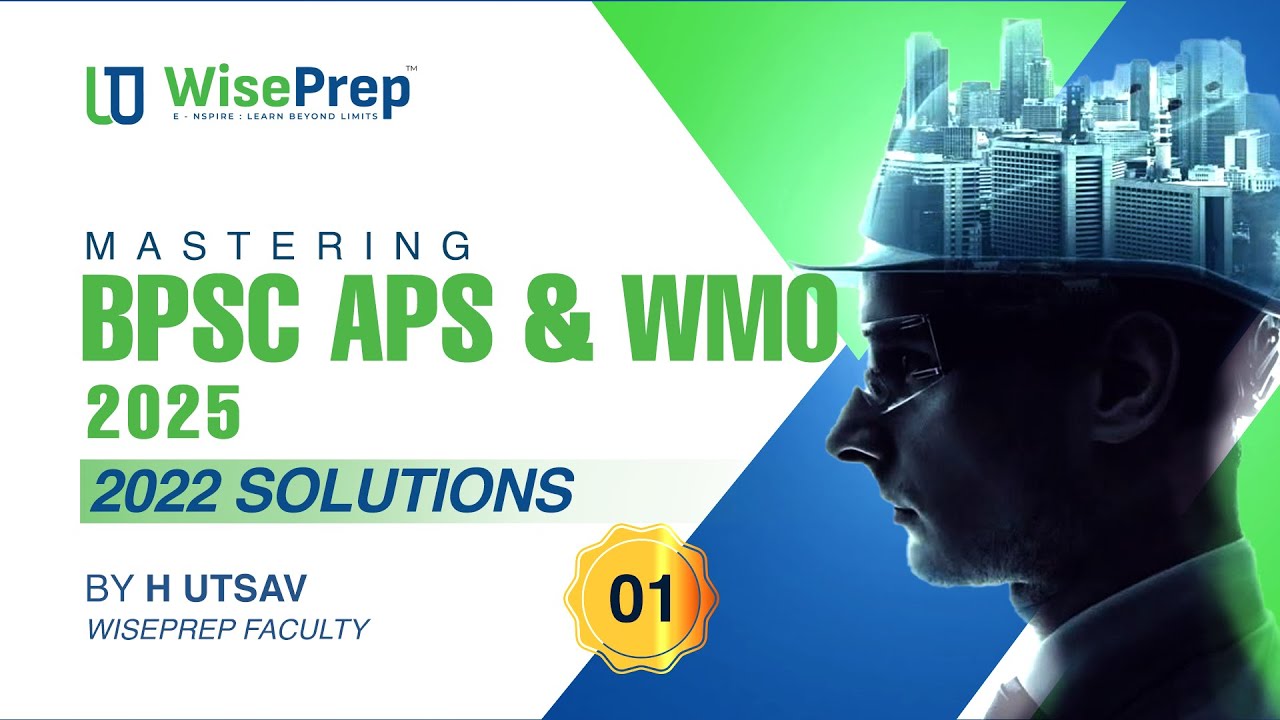 singh_ik56204's tweet card. BPSC APS & WMO 2022 DETAILED SOLUTIONS || #WisePrep #wastemanagement...