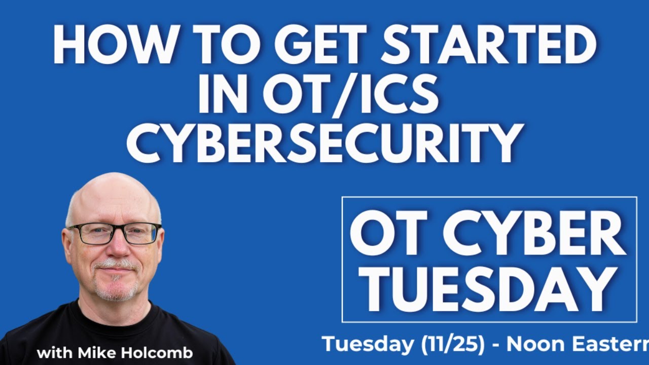 HackBlog5's tweet card. How to Get Started in OT/ICS Cybersecurity