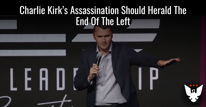 johnddavidson's tweet card. The left has always been a violent, revolutionary movement, incompatible with ordered liberty. Politics isn’t possible with the left.