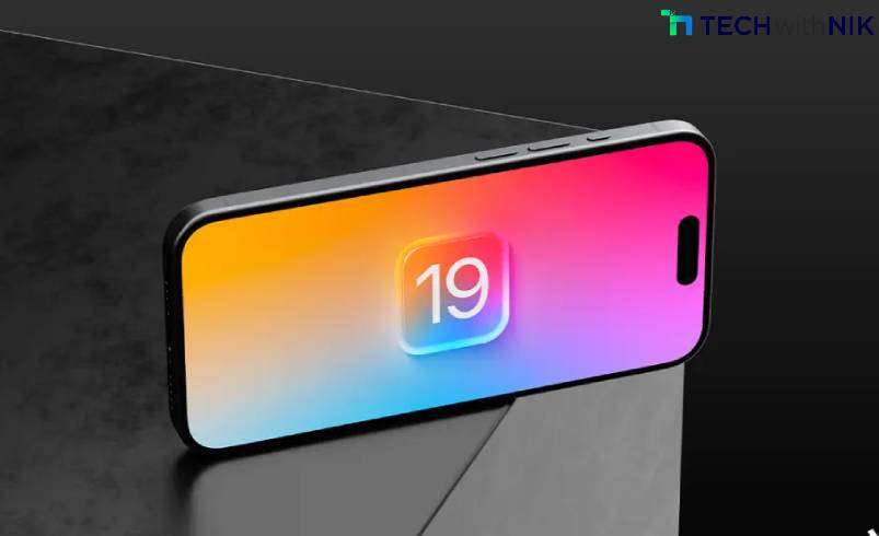 TechwithNik's tweet card. Discover all the top iOS 19 leaked features expected in 2025. From AI tools to UI upgrades, explore what's coming next to your iPhone | TechwithNik