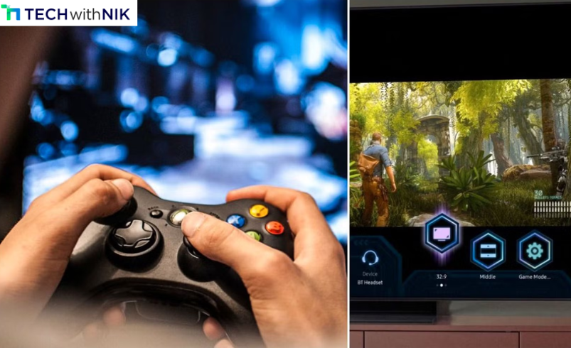 TechwithNik's tweet card. Struggling with input delay in gaming? Learn how to fix input lag, reduce latency, and improve gaming response time for a smoother experience. Read now on TechwithNik!