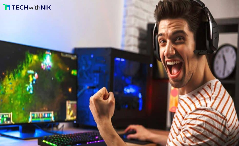 TechwithNik's tweet card. Want to level up your gaming skills? Discover pro tips, strategies, and essential tools to become a better gamer. Read the ultimate guide on TechwithNik!