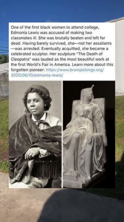 Doc_ALMH's tweet card. This Artist Survived Injustice to Create the Most Celebrated Sculpt...