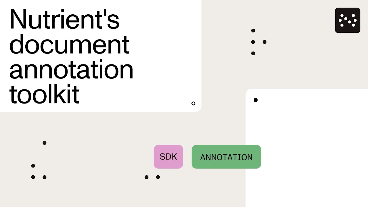 nutrient_eng's tweet card. Revolutionizing document annotations for professionals