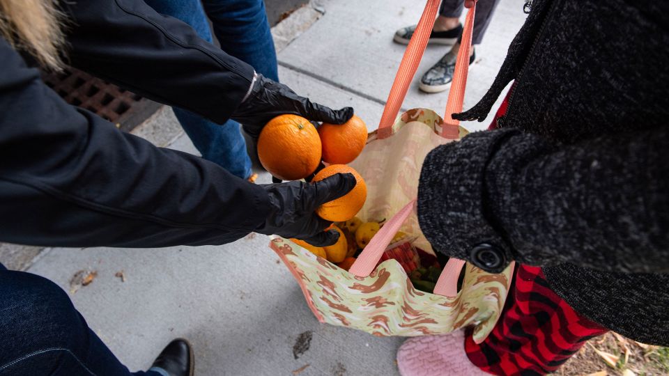 ImagineThis704's tweet card. Food stamp recipients are now receiving their November benefits, but a growing swath of enrollees may soon lose their vital food assistance completely.