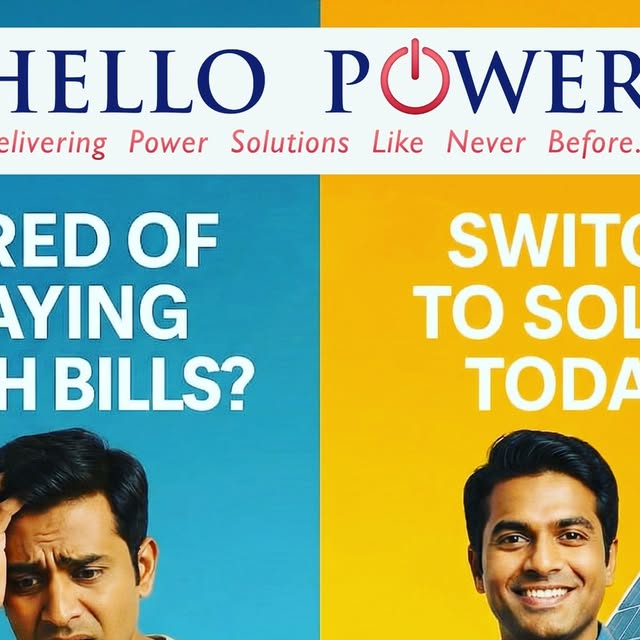HelloPower2025's tweet card. Hello Power Pvt Ltd (@hello_power_official) • Instagram photo