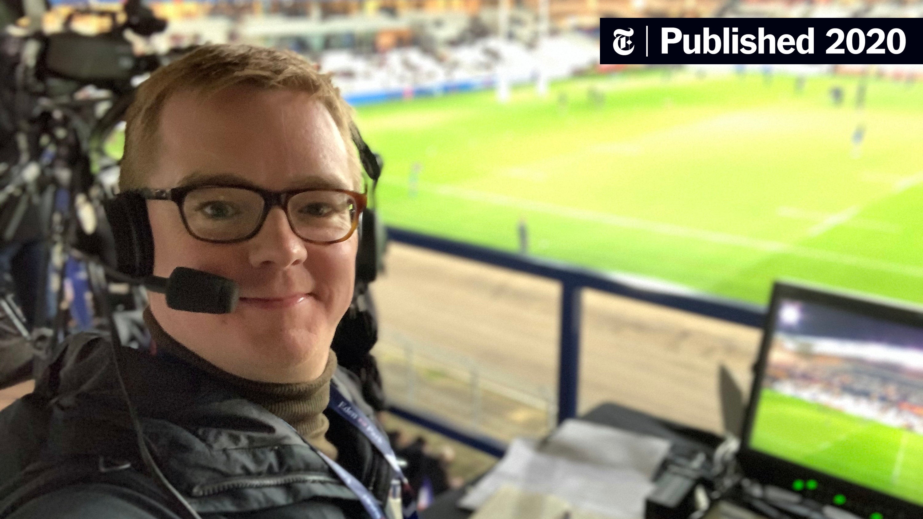 nickheathsport's tweet card. Nick Heath narrates his videos of people doing mundane things, like crossing the street, with the verve and dramatic flair of competitive sports.