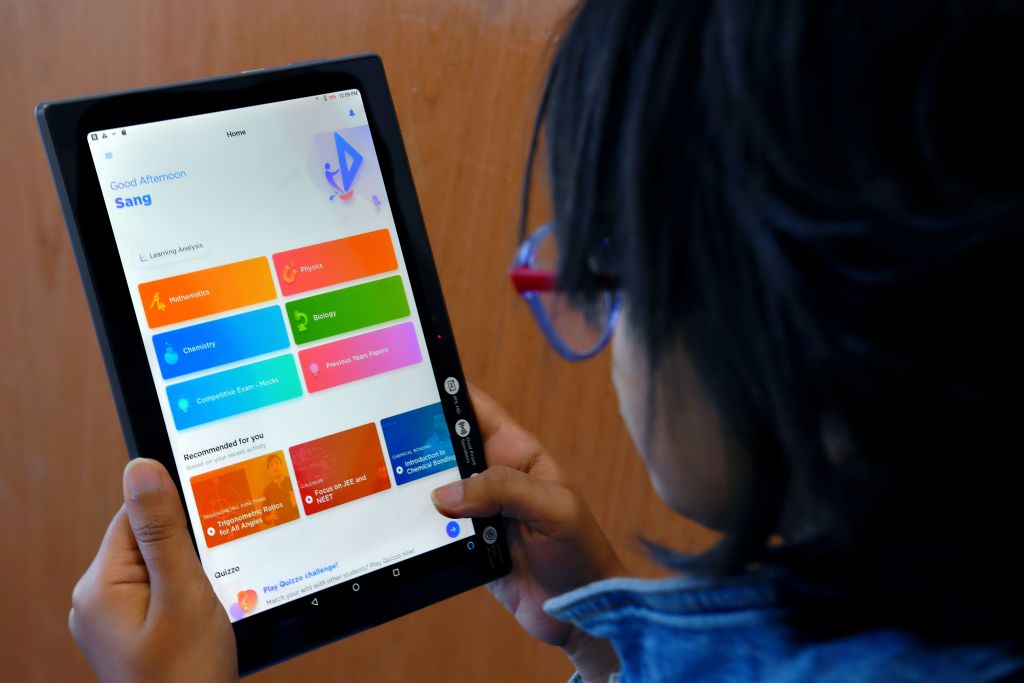 doctorow's tweet card. Former salespeople say the company pushes its products on parents who can’t afford them.