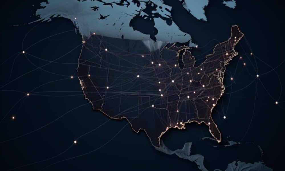 TradingSoftware's tweet card. Consisting of powerhouses like the U.S. and Canada, North America clocked $1.2 trillion in crypto transactions from Q3 2021 to Q2 2023.