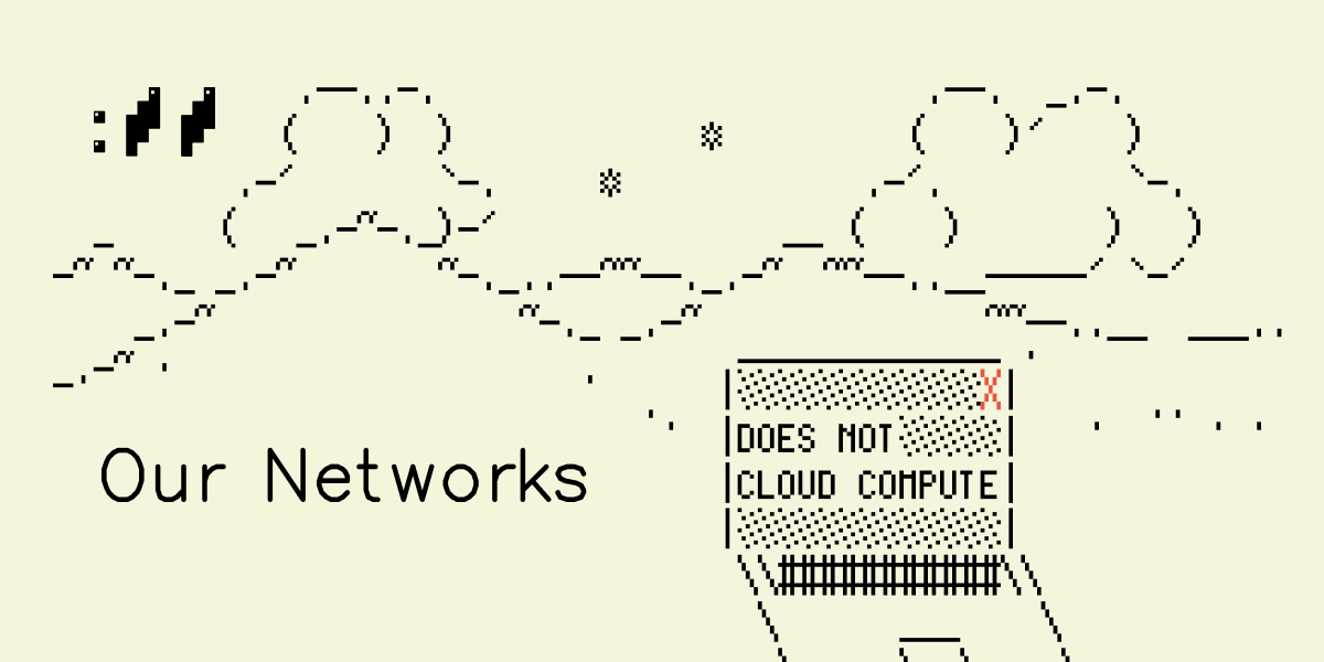 thinkbulecount2's tweet card. Conference about the past, present, and future of building our own network infrastructures.