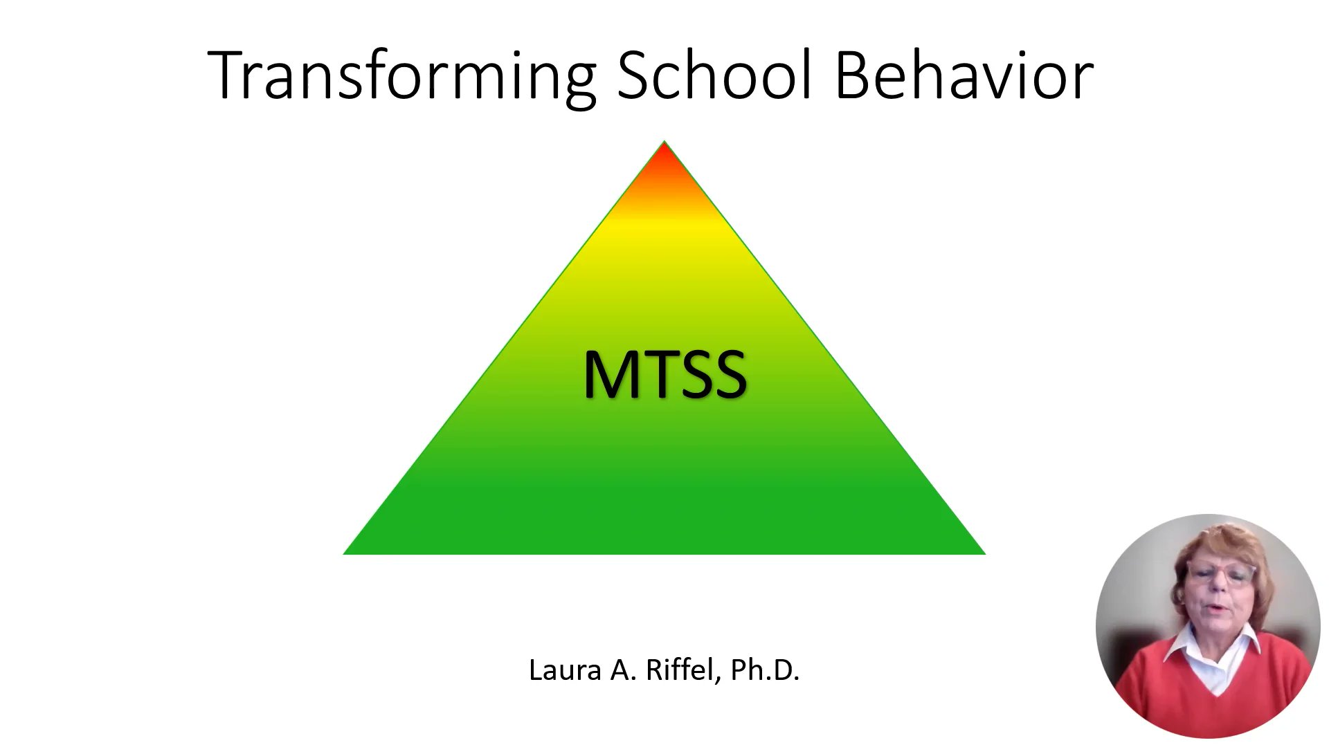 txcase's tweet card. Transforming School Behavior Intro