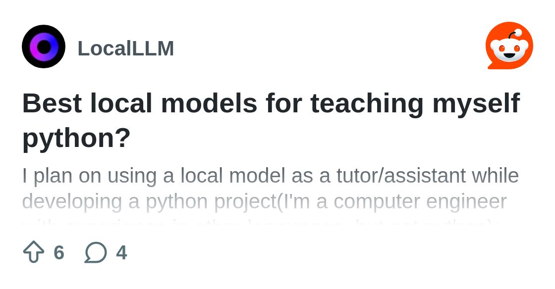 ahmetgpt's tweet card. Explore this post and more from the LocalLLM community