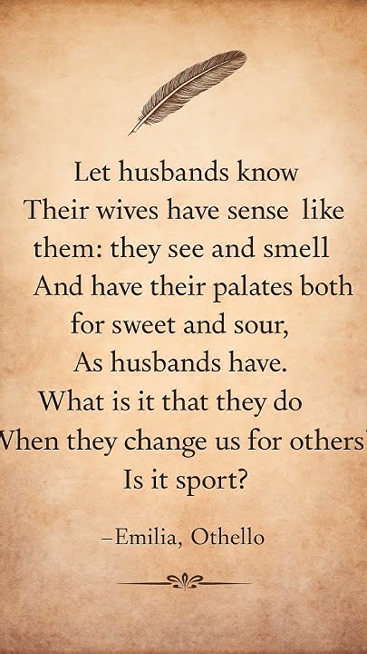 theory_pancake's tweet card. “Timeless Wisdom on Marriage & Loyalty — Shakespeare Quote”