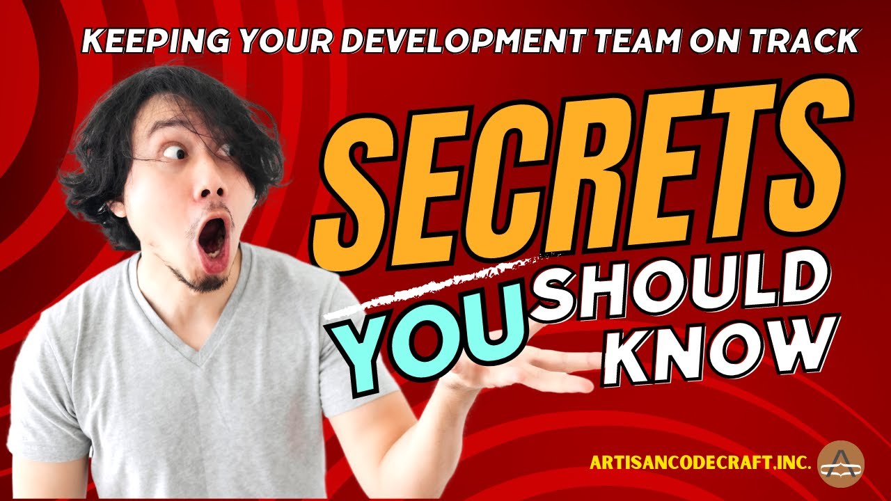 ArtCodeCraft's tweet card. Secret to Keeping Your Dev Team On Track