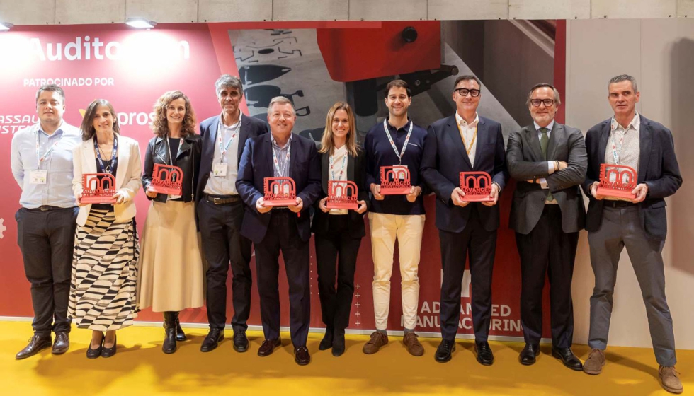 int_roboticaInd's tweet card. La cuarta edición de los Advanced Manufacturing Awards distinguió a siete organizaciones y centros tecnológicos por sus proyectos en innovación para la digitalización, la automatización avanzada y la...