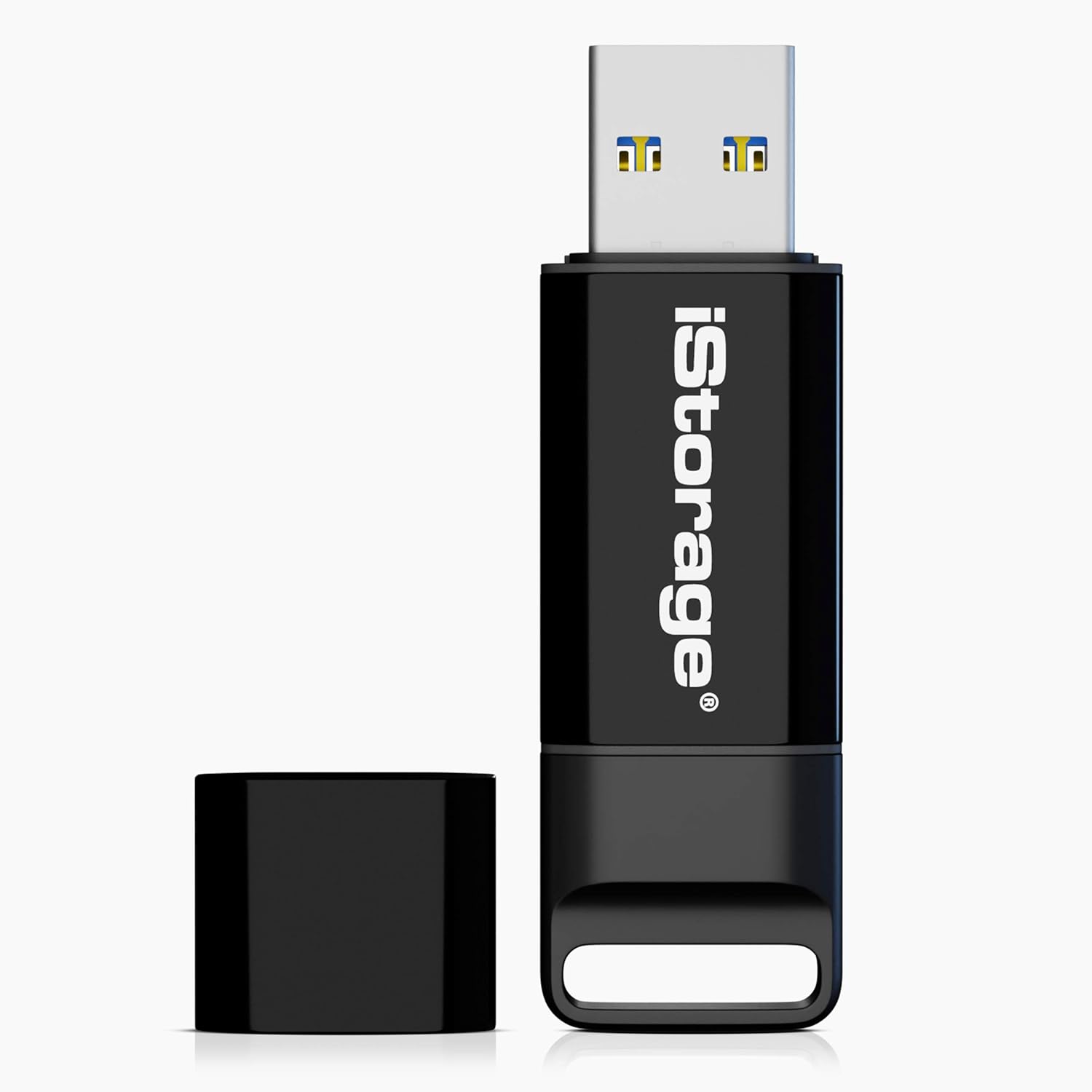 GlobalCmd's tweet card. iStorage datAshur BT 64 GB | Encrypted Secure Flash Drive | Unlock via Smartphone Using Bluetooth |...