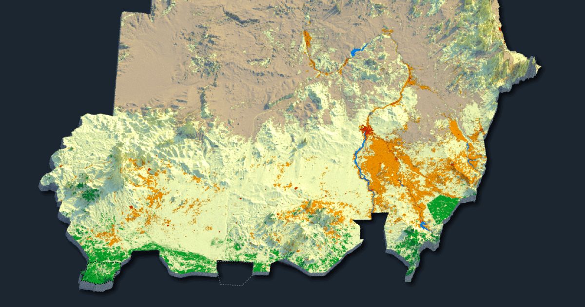 Techjournalisto's tweet card. Sudan's conflict continues to reshape the nation of 50 million amid widespread displacement and a fight for resources.