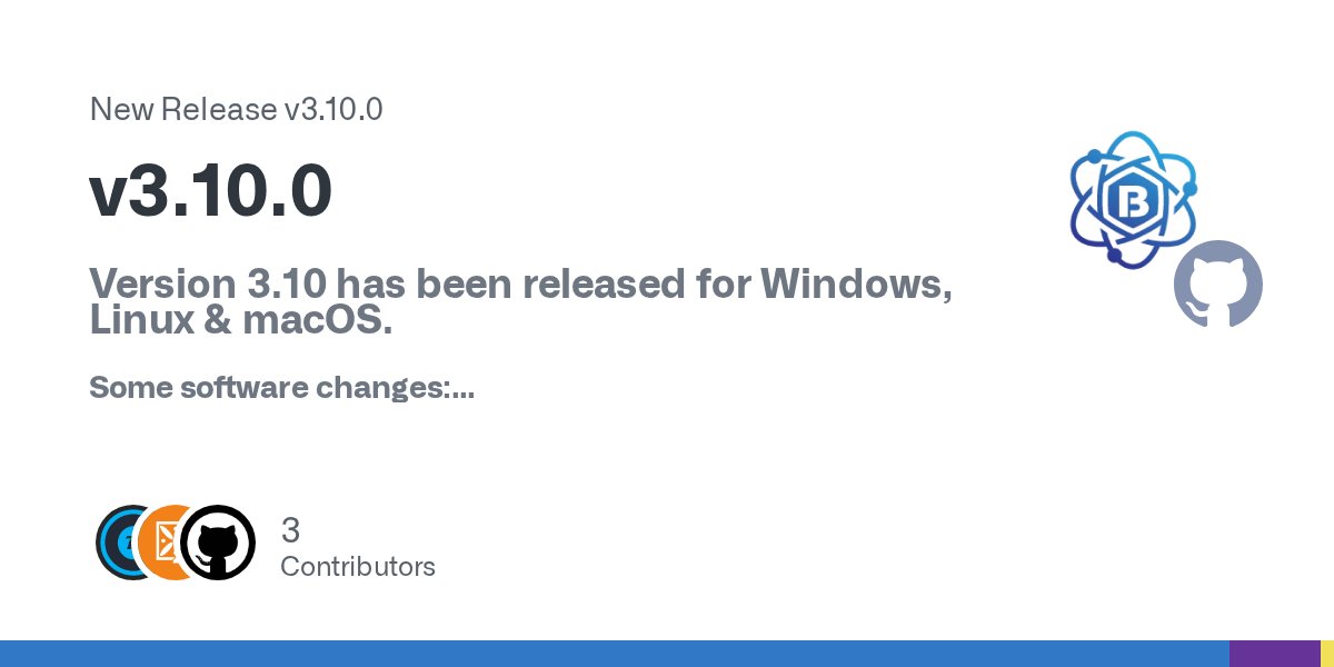 irfreesurf's tweet card. Version 3.10 has been released for Windows, Linux & macOS. Some software changes: Fixed proxyMode initialization issue (by @Dr-Bad) Fixed memory leak in ipcRenderer registry (by @Dr-Bad) Up...