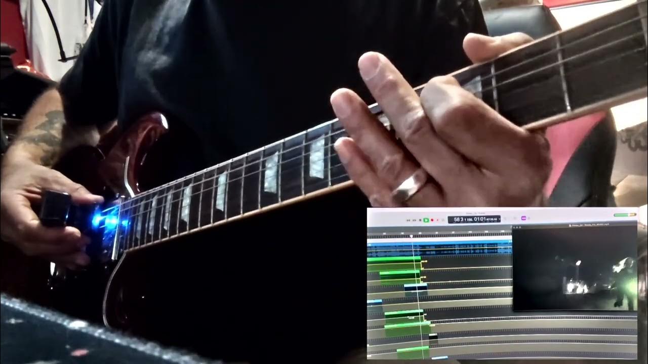 focuspulling's tweet card. Scoring a Sci-Fi Movie in Real Time: Live Guitar Session