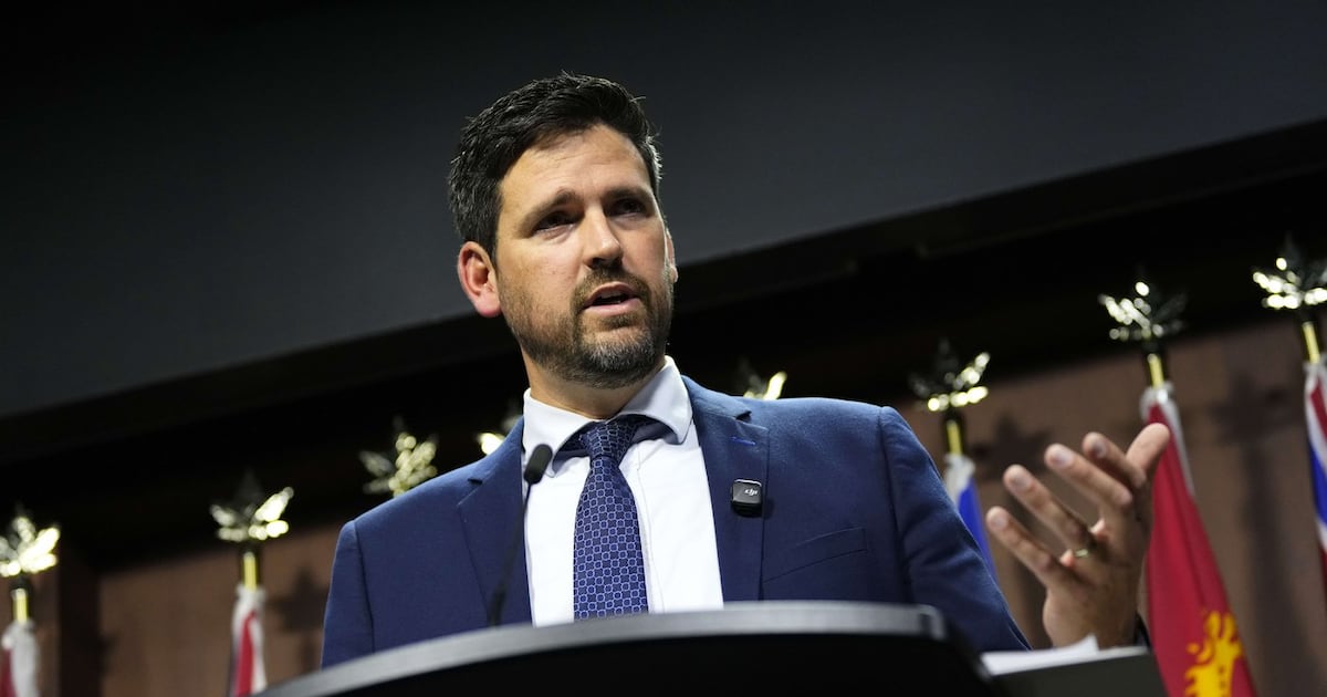 CTVNews's tweet card. Justice Minister Sean Fraser hammered home the message of strength through global unity and respect at the Halifax International Security Forum.