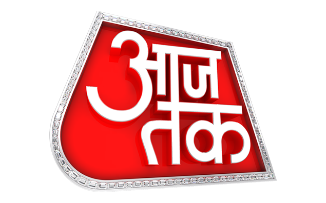 aajtak's tweet card. ब्रेकिंग न्यूज़