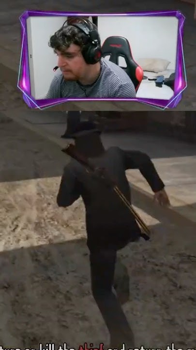 Thangalang21's tweet card. Waiting for wanted posters and poor framerate make for a boring...