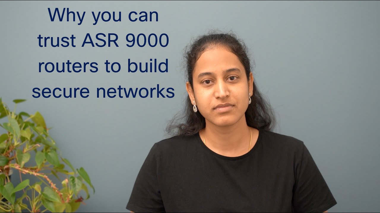 CiscoIOSXR's tweet card. Building secure networks with ASR 9000 part 2