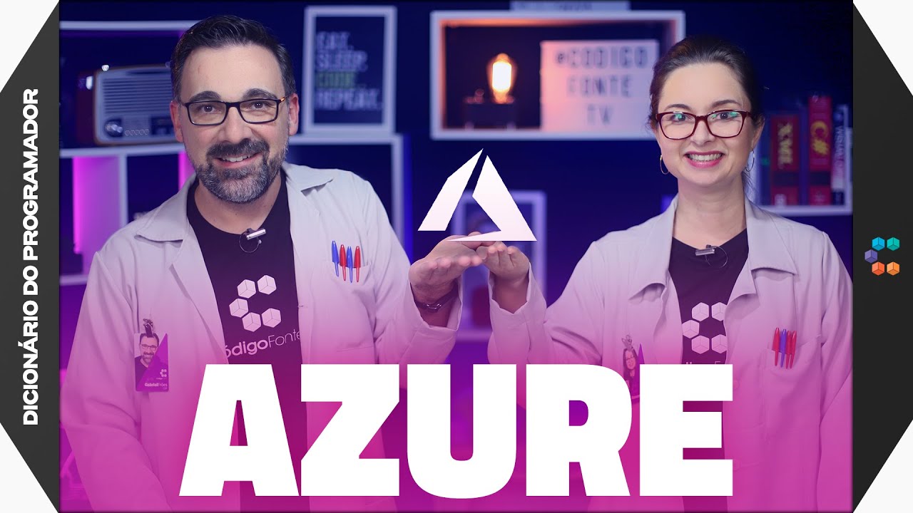 nicolasbastossp's tweet card. ☁️ Azure (A plataforma Cloud da Microsoft) // Dicionário do Program...