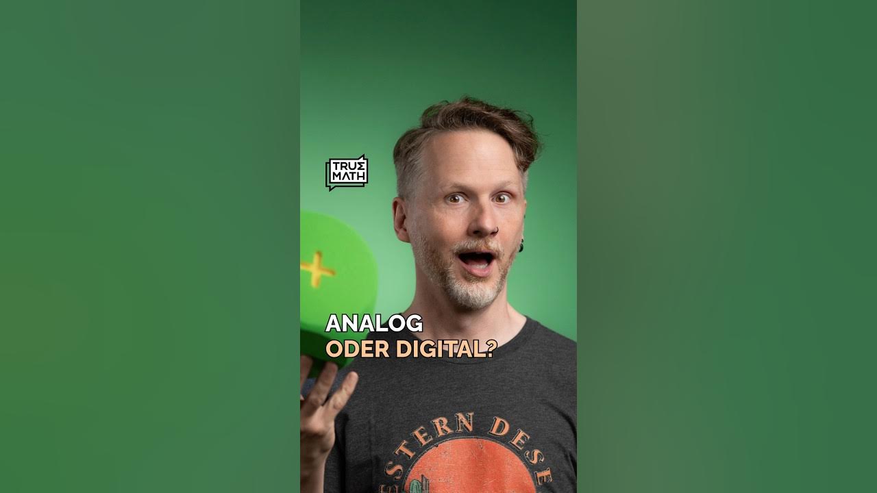 dunkelmunkel's tweet card. Analog und digital! #truemath #wisskomm #mathe