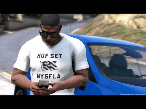 isaacfrostify's tweet card. GTA 5 - LE NOUVEAU CORPS D'ISAAC ET PROMENADE AVEC FROSTYS - ISAAC...