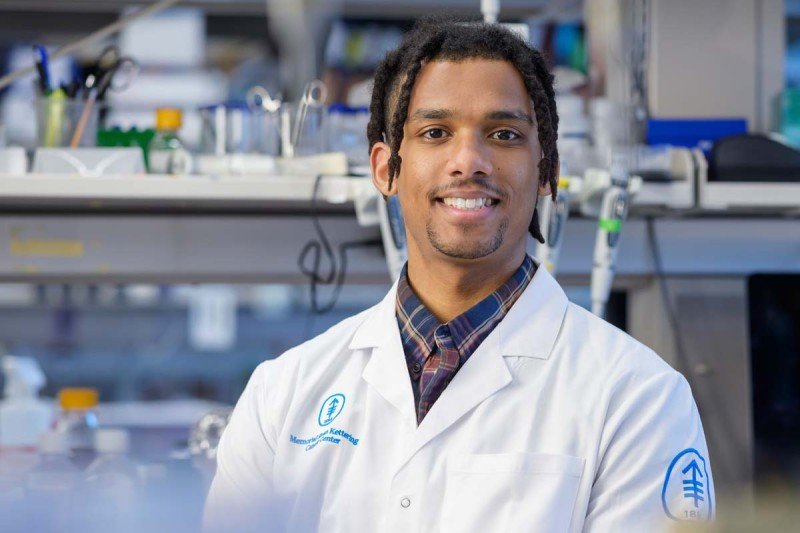 DASLab_MSKCC's tweet card. Chris Bourne is the first recipient of the MERIT Sawyers Fellowship.