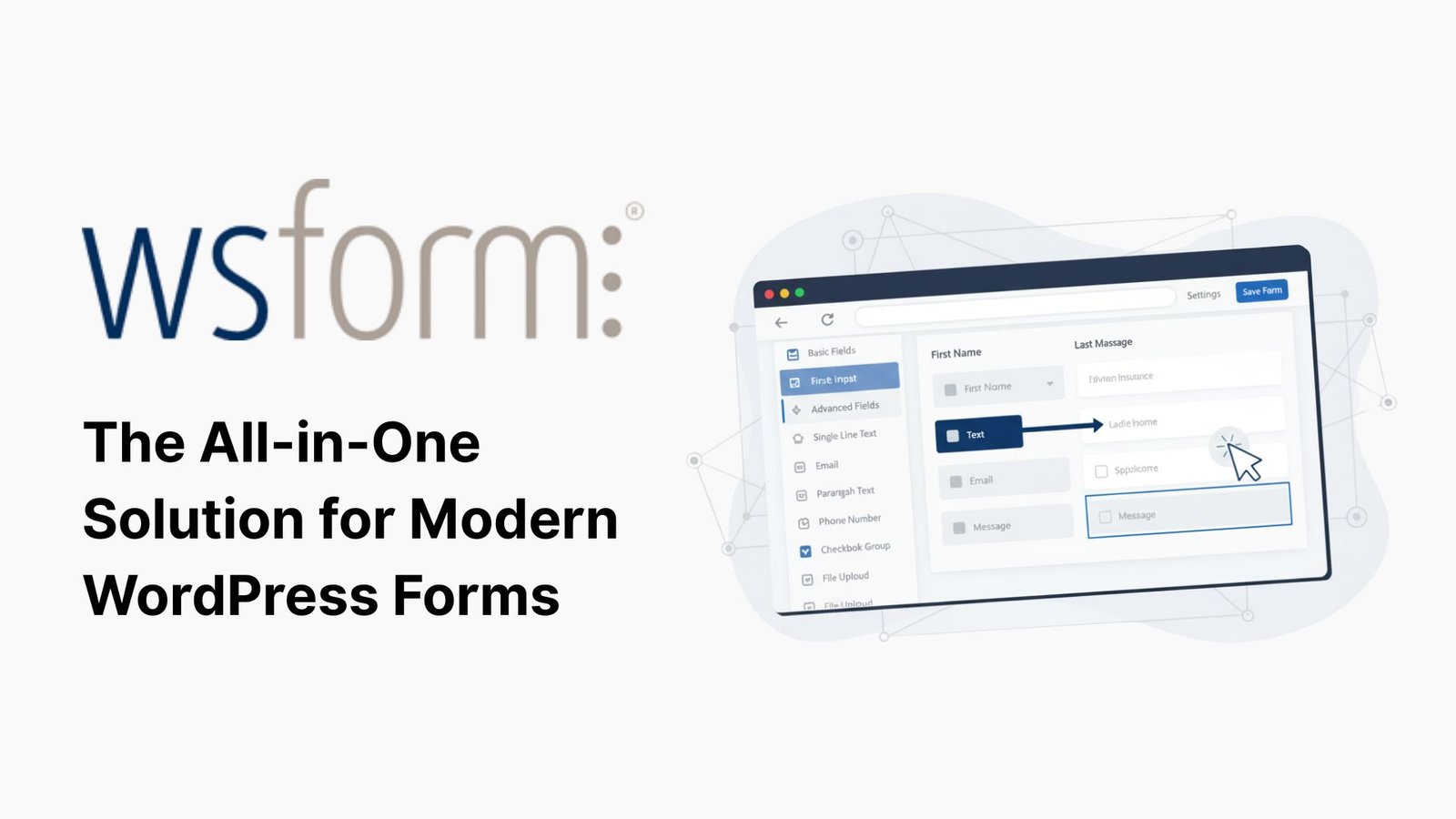 WordVell's tweet card. WS Form Plugin gives you a powerful, all-in-one solution to build beautiful, smart, and flexible WordPress forms in minutes with 100+ free templates.