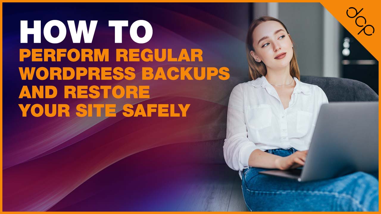dcpwebdesigners's tweet card. Learn how to back up and restore your WordPress site safely. Protect your data with plugins, hosting tools, and best backup practices.