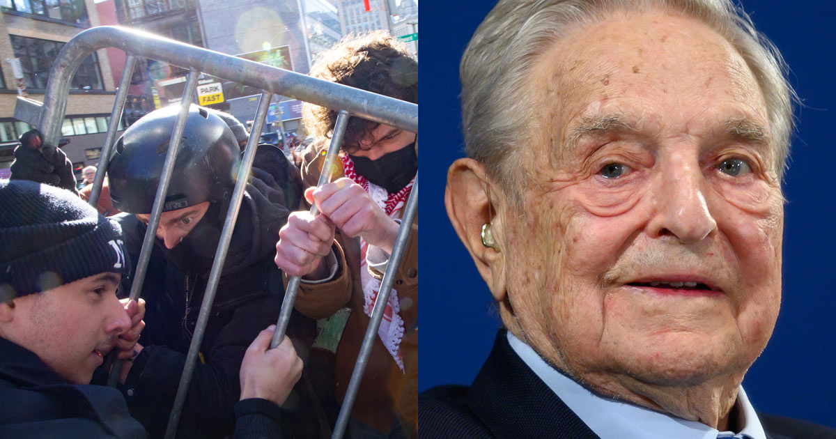 jeremyhawkins99's tweet card. A new wave of chaos erupted in New York City on Saturday as George Soros–funded activists mobilized to block Immigration and Customs Enforcement (ICE) agents from conducting operations, an increasin