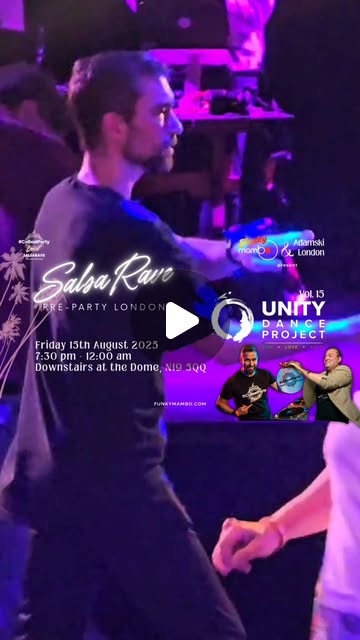 MamboFunky's tweet card. Funky Mambo - London School of Salsa (@funkymambouk) • Instagram reel