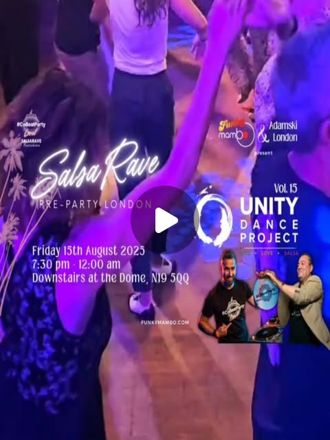 MamboFunky's tweet card. Funky Mambo - London School of Salsa (@funkymambouk) • Instagram photos and videos