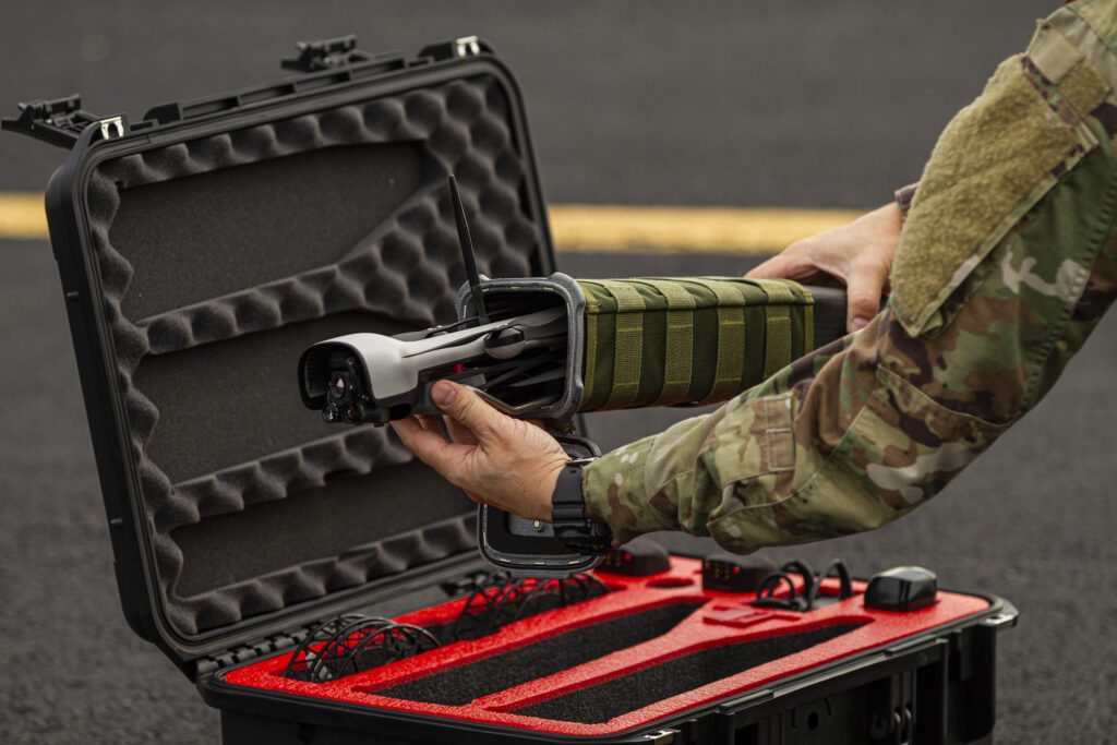 VantageRobotics's tweet card. Today, Vantage CEO and co-founder Tobin Fisher will be speaking on a virtual panel at AUVSI XPONENTIAL, the Association for Unmanned Vehicle Systems International’s conference for the unmanned...