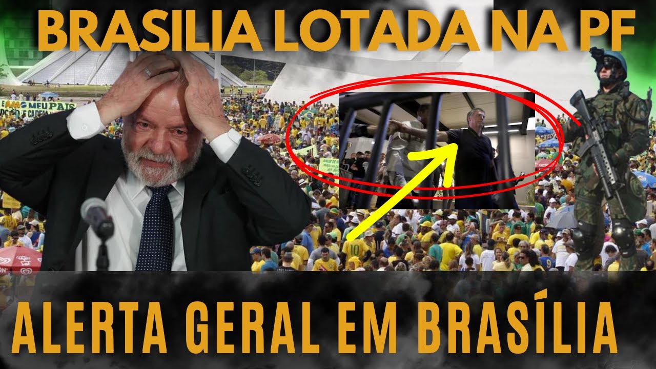 EVANDROBASTOS18's tweet card. URGENTE! PRESSÃO NA PF AUMENTA E O RESGATE DE BOLSONARO CAUSA CAOS...