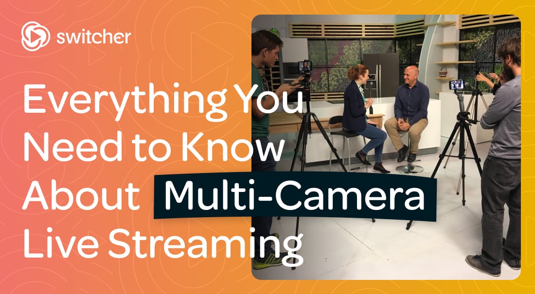 SwitcherStudio's tweet card. New to multi-camera live streaming? This guide covers everything you need to know to help you stream like a pro.