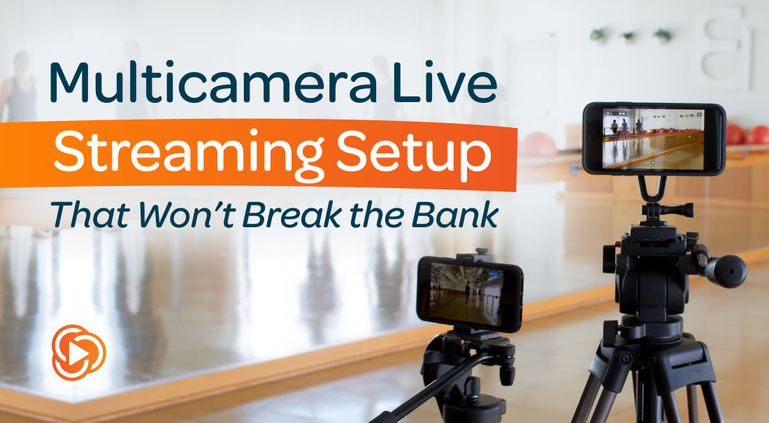 SwitcherStudio's tweet card. Learn how to create a professional-grade, multi-camera live streaming setup on a budget with Switcher, your all-in-one video production tool.