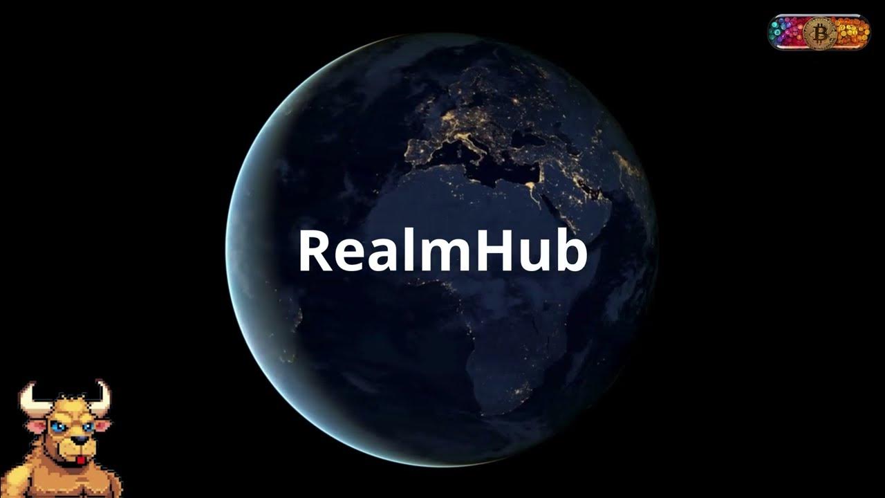 fluffyutxo's tweet card. RealmHub : A Decentralized Social Hub on Bitcoin | Full App Walkthr...