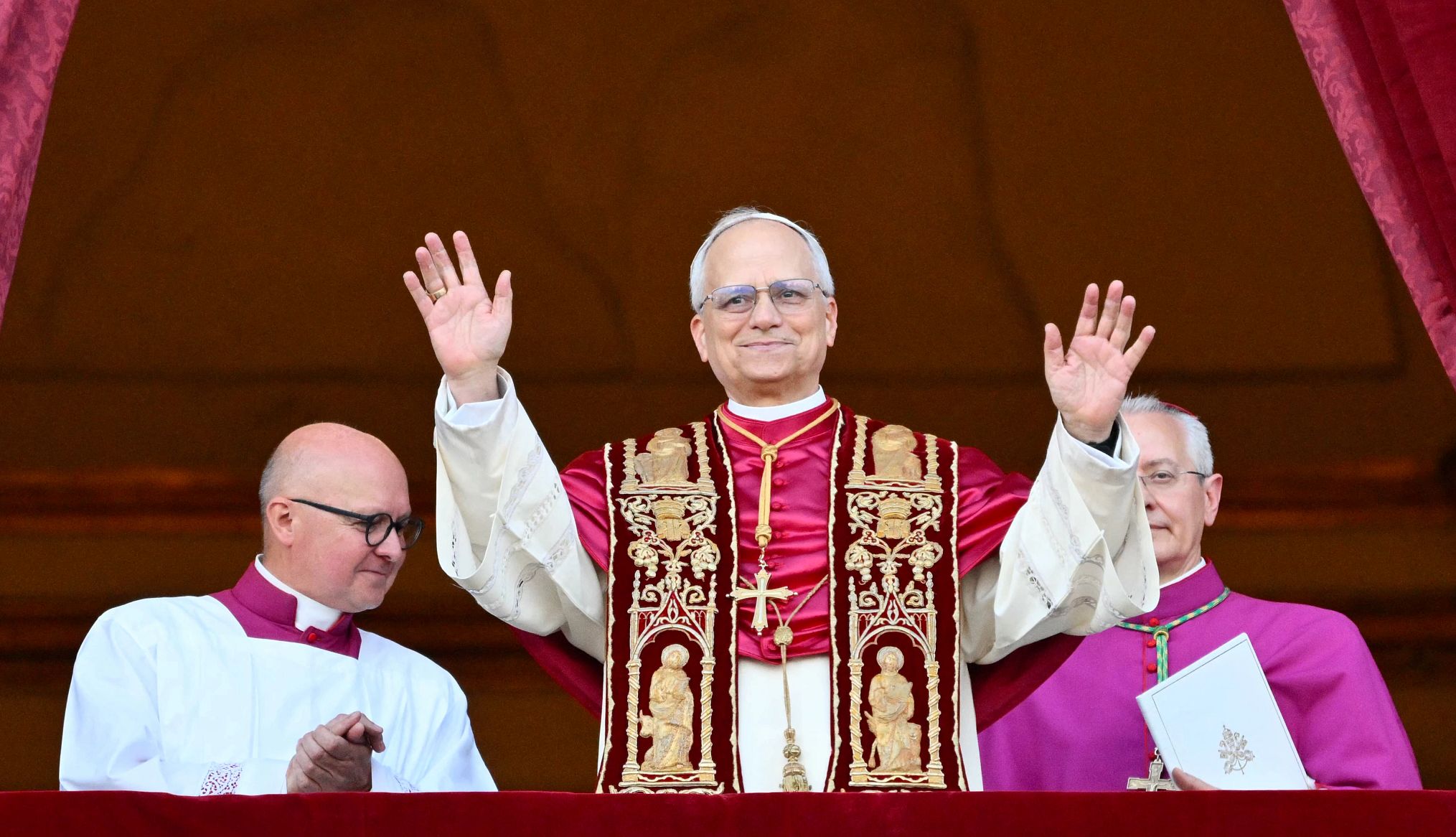 thinkspace_a's tweet card. The former missionary from Chicago will lead the world's 1.4 billion Catholics