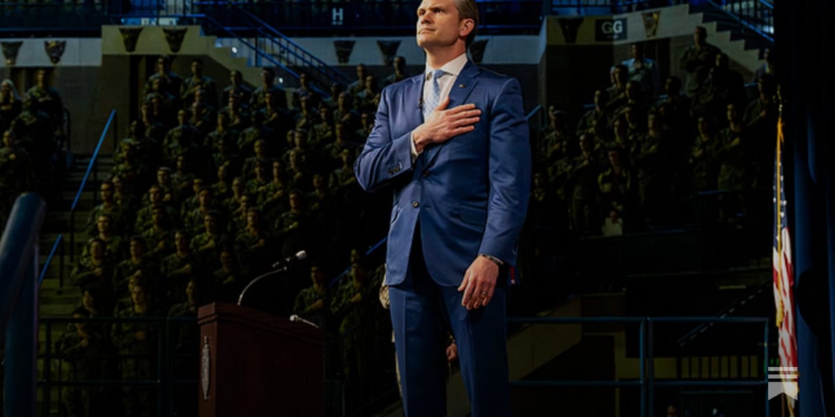 DuffelBlog's tweet card. Duffel Blog obtained the confidential memo.