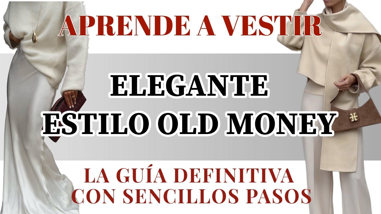 shoesandbasics's tweet card. MODA - LA GUIA DEFINITIVA DEL ESTILO OLD MONEY - Viste elegante y con...