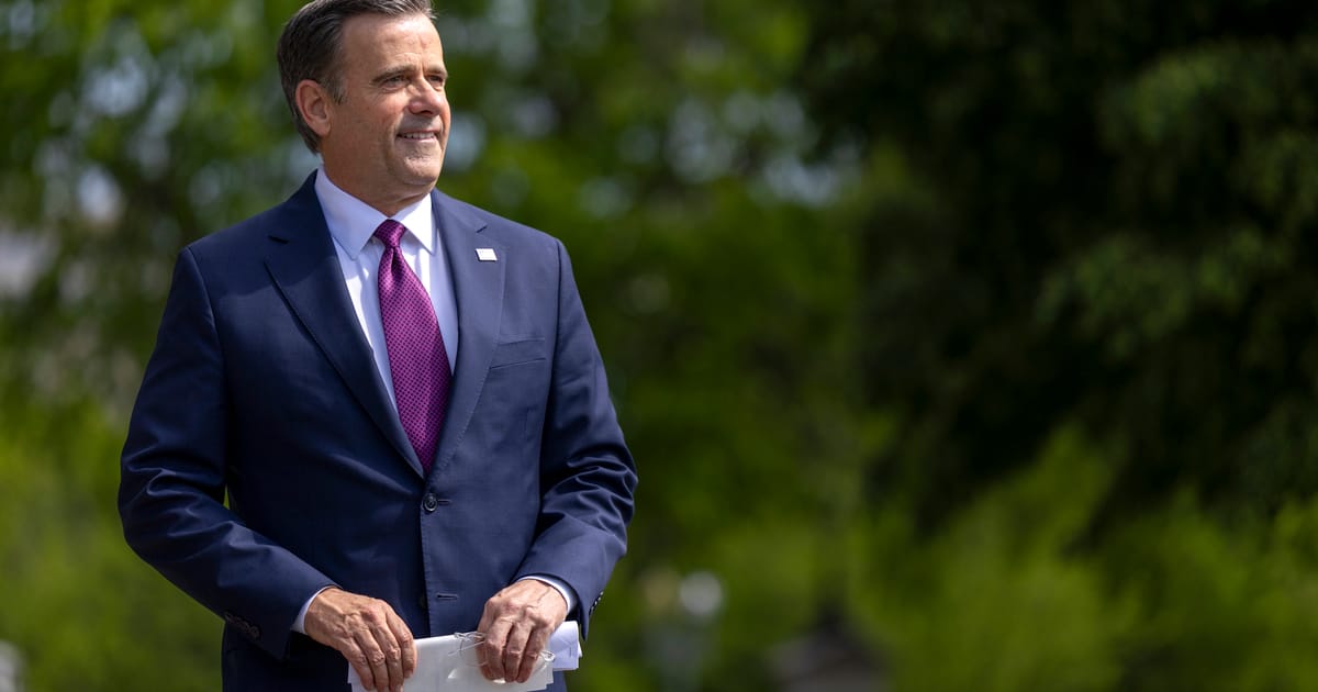 POLITICOEurope's tweet card. Trump administration’s volatile foreign policy has shaken Europe’s confidence in Washington’s intelligence cooperation.